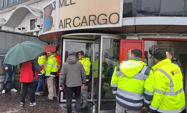 Malpensa sciopero cargo mle