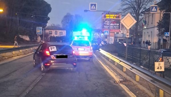 Casorate sempione investita pedone
