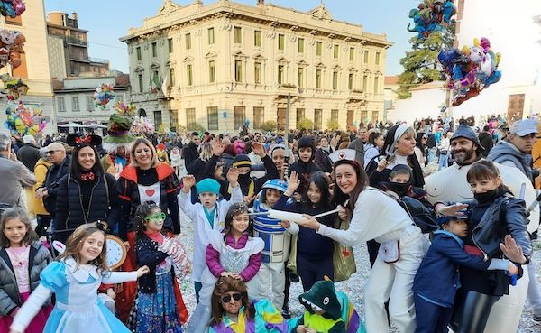 Gallarate carnevale sfilata 2024