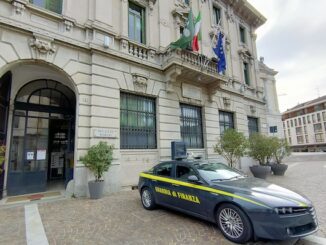Gallarate largo guardia finanza
