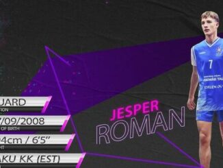 Varese Basketball Jesper Roman