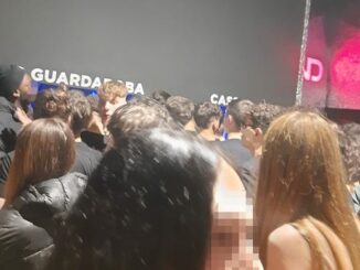 legnano caos discoteca giovani