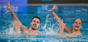 Minisini Pedotti Busto Nuoto Sincro