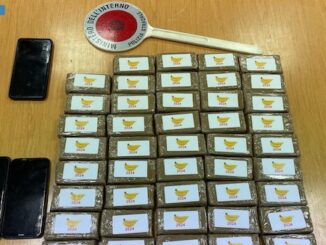 gallarate autostrada droga arresti