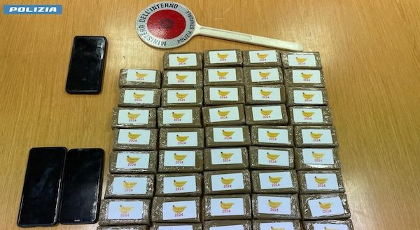 gallarate autostrada droga arresti