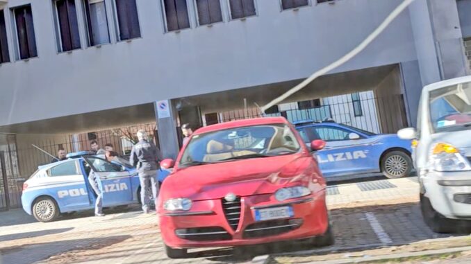 Gallarate via torino clandestino