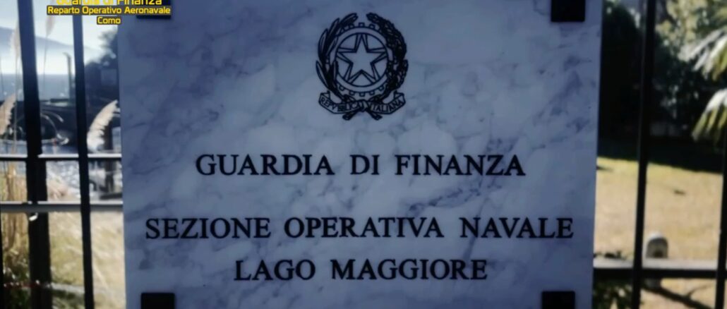 Lago maggiore guardia finanza