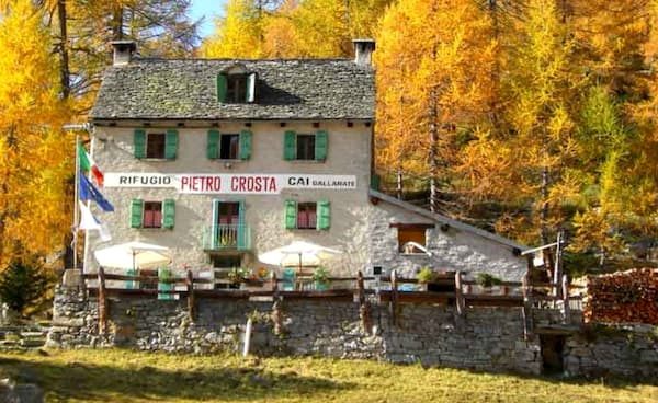 Gallarate cai rifugio crosta