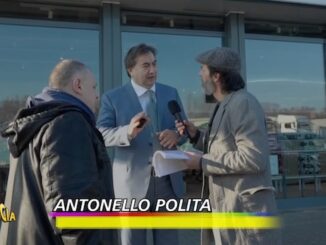 Gallarate via torino striscia
