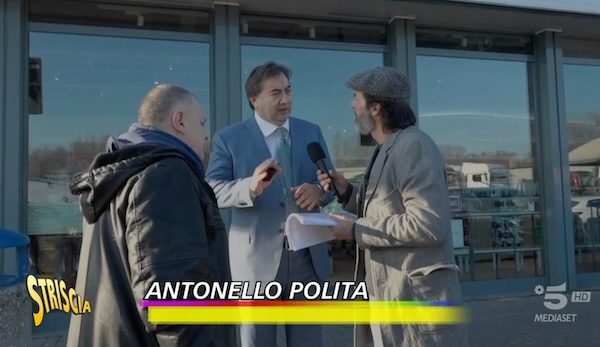 Gallarate via torino striscia