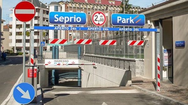 Gallarate seprio park gratuito