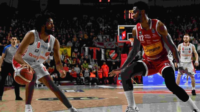 Openjobmetis Varese Campionato Pesaro