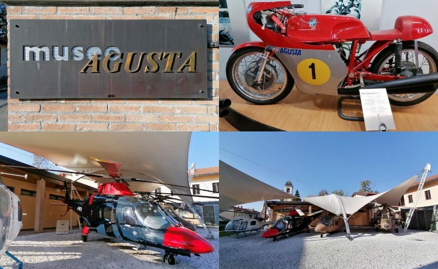 Rombano i motori a Cascina Costa il Museo Agusta riapre al pubblico