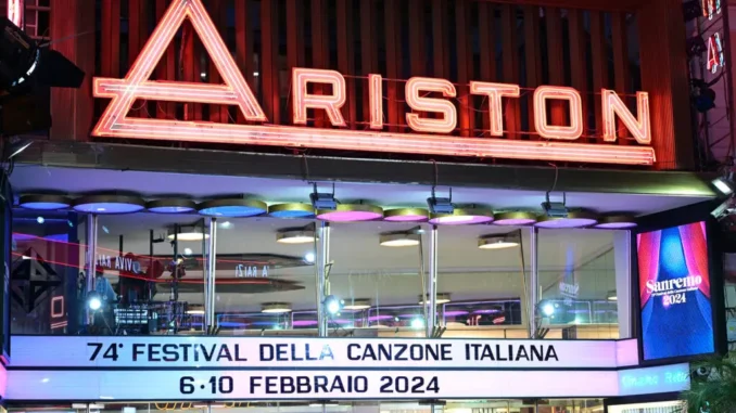 busto sanremo ariston