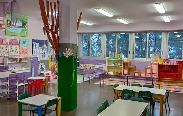 magenta scuole guasto lavori