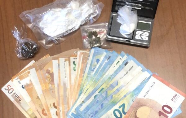 bedero compravendita droga polizia