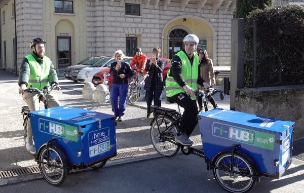 bici cargo varese cibo