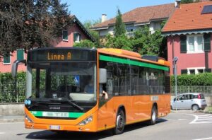 legnano inquinamento tpl amadei autobus