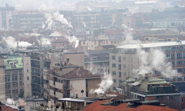 vanzaghello aria qualità wiseair