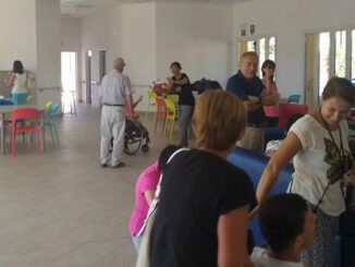 rescaldina disabili centrodiurno snoezelen