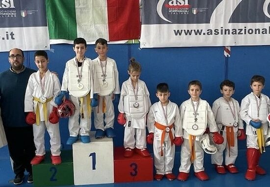 cerromaggiore karate coppaitalia asi