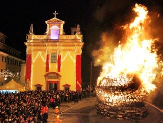 falò tradizione candiani