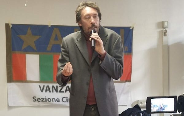 vanzaghello foibe anpi polemica