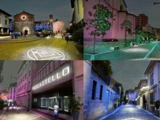 gallarate illuminazione artistica progetto