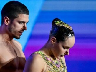 Giallombardo nuoto artistico Mondiali Olimpiadi