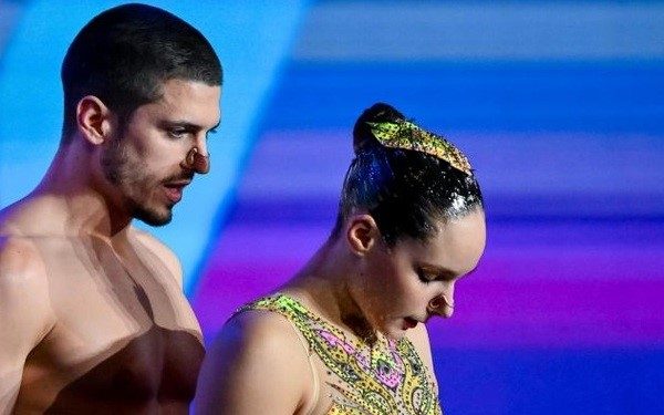 Giallombardo nuoto artistico Mondiali Olimpiadi