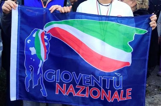 rescaldina antifascismo gioventùnazionale altomilanese