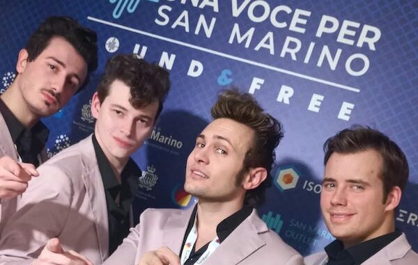 musica eurovision daneisuoifratelli sanmarino
