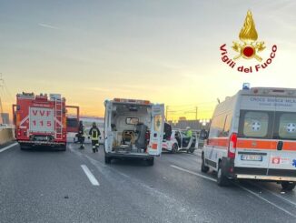 arluno incidente A4 chiusura