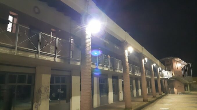 canegrate luci led edisonnext