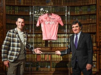 ciclismo giro maglia rosa