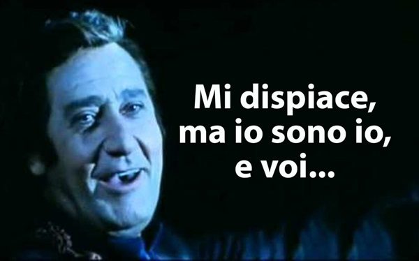 bottini buonafede prepotenti