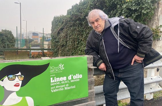 marini mostra donna olio 01