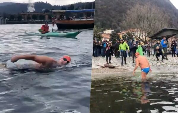 nuoto lago maggiore spesa sballata