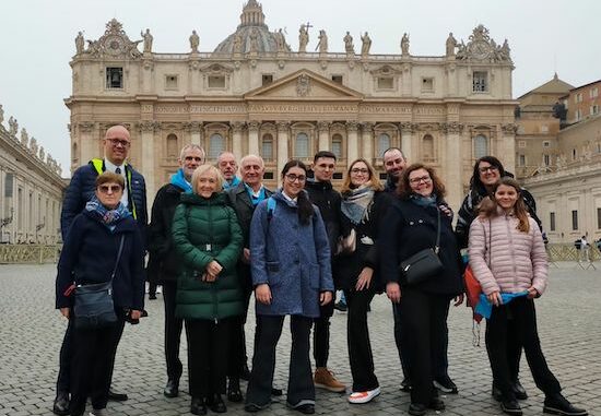 legnano papa udienza confartigianato