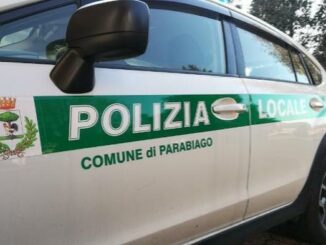 parabiago furto furgoni polizialocale