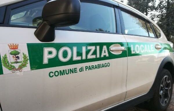 parabiago furto furgoni polizialocale