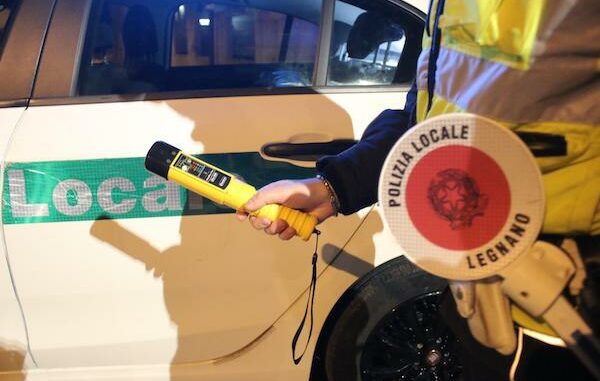 legnano polizialocale bilancio multe