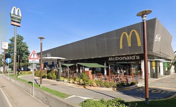 legnano rapina fastfood polizia