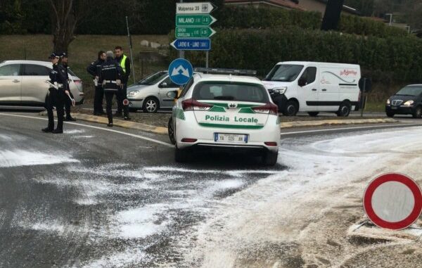 riapre provinciale lago varese