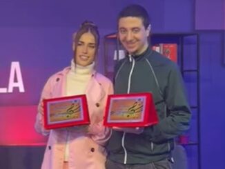 sanremo premio clara video