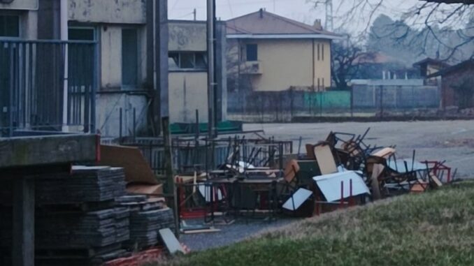 somma demolizione scuola rodari
