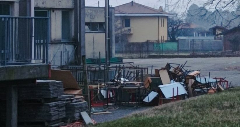 somma demolizione scuola rodari
