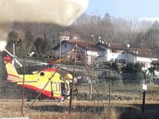 trattore besozzo incidente