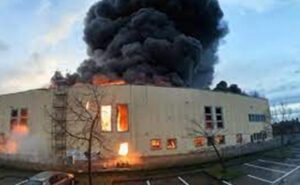 trucazzano incendio azienda