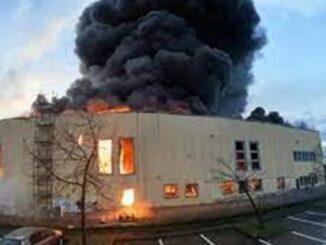 trucazzano incendio azienda